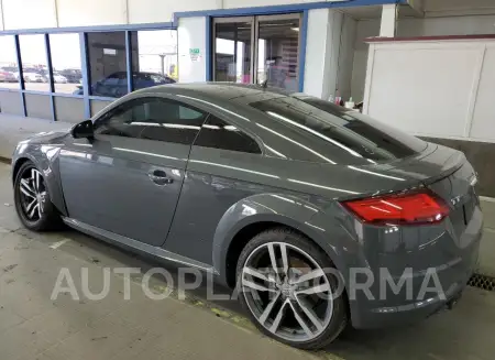 AUDI TT 2016 vin TRUC5AFV3G1026609 from auto auction Copart