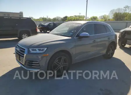 Audi SQ5 2020 2020 vin WA1B4AFY1L2030062 from auto auction Copart