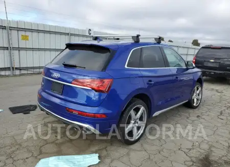 AUDI SQ5 PREMIU 2022 vin WA1B4AFY7N2049525 from auto auction Copart