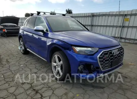 AUDI SQ5 PREMIU 2022 vin WA1B4AFY7N2049525 from auto auction Copart