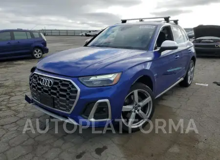 Audi SQ5 2022 2022 vin WA1B4AFY7N2049525 from auto auction Copart