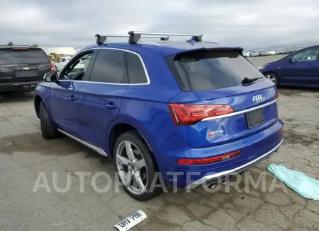 AUDI SQ5 PREMIU 2022 vin WA1B4AFY7N2049525 from auto auction Copart