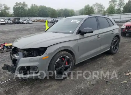 AUDI SQ5 PREMIU 2020 vin WA1B4AFYXL2011400 from auto auction Copart