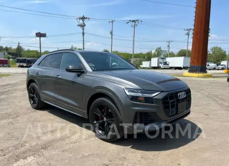 Audi Q8 2019 2019 vin WA1BVAF11KD009232 from auto auction Copart