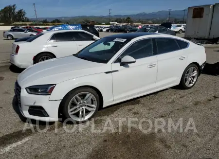 Audi A5 2019 2019 vin WAUANCF50KA059232 from auto auction Copart