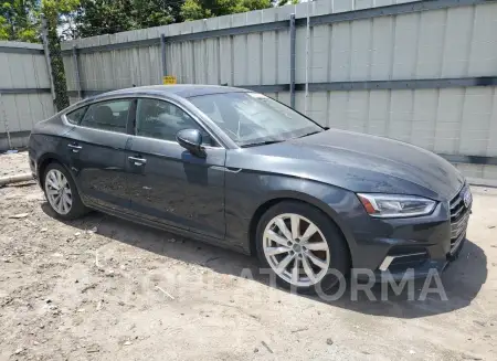 AUDI A5 PRESTIG 2018 vin WAUCNCF54JA007903 from auto auction Copart