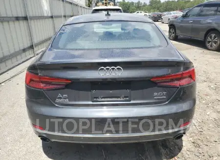 AUDI A5 PRESTIG 2018 vin WAUCNCF54JA007903 from auto auction Copart