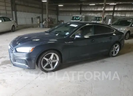 Audi A5 2018 2018 vin WAUENCF53JA011532 from auto auction Copart