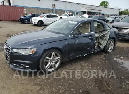 Audi A6 2016 2016 vin WAUGFAFC4GN093474 from auto auction Copart