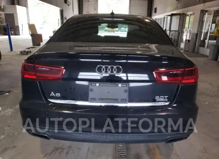 AUDI A6 PREMIUM 2016 vin WAUGFAFCXGN143293 from auto auction Copart