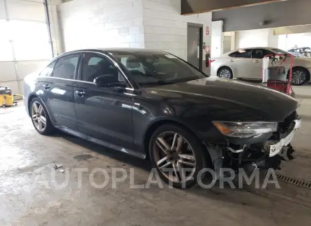 AUDI A6 PREMIUM 2016 vin WAUGFAFCXGN143293 from auto auction Copart