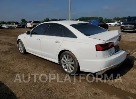 AUDI A6 PRESTIG 2016 vin WAUHGAFCXGN013662 from auto auction Copart