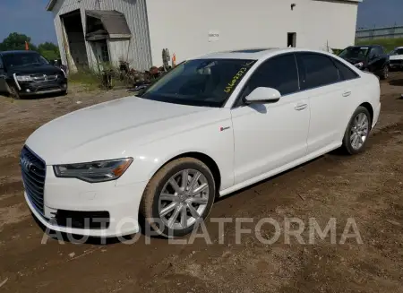 Audi A6 2016 2016 vin WAUHGAFCXGN013662 from auto auction Copart