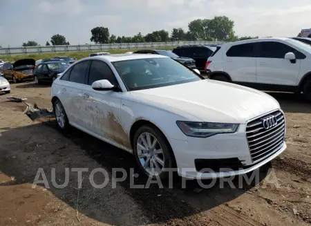 AUDI A6 PRESTIG 2016 vin WAUHGAFCXGN013662 from auto auction Copart