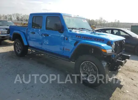 JEEP GLADIATOR 2022 vin 1C6JJTBG9NL140686 from auto auction Copart