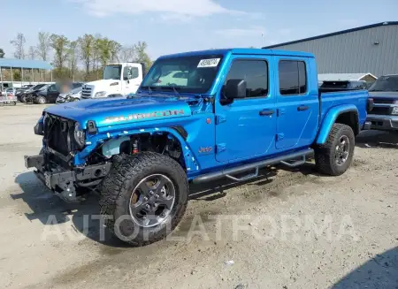 Jeep Gladiator 2022 2022 vin 1C6JJTBG9NL140686 from auto auction Copart