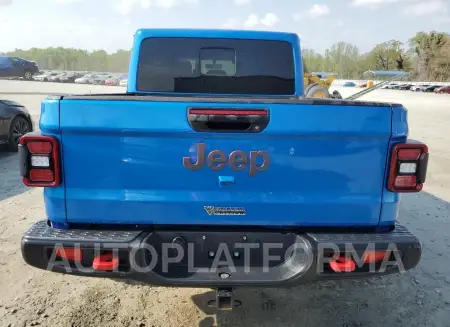 JEEP GLADIATOR 2022 vin 1C6JJTBG9NL140686 from auto auction Copart