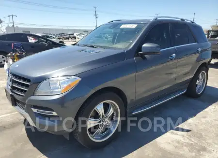 Mercedes-Benz ML350 2015 2015 vin 4JGDA5JB4FA616505 from auto auction Copart