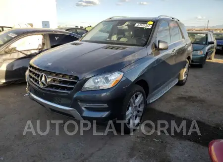 Mercedes-Benz ML350 2015 2015 vin 4JGDA5JB7FA551732 from auto auction Copart