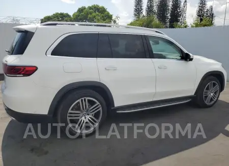 MERCEDES-BENZ GLS 450 4M 2022 vin 4JGFF5KE8NA728483 from auto auction Copart