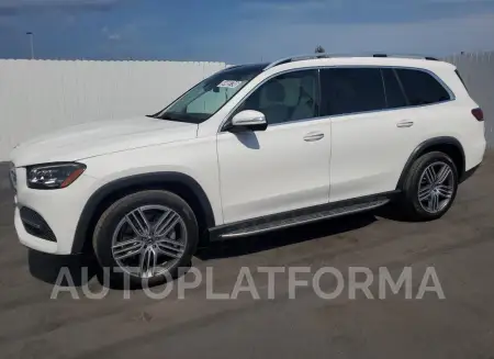 Mercedes-Benz GLS450 2022 2022 vin 4JGFF5KE8NA728483 from auto auction Copart