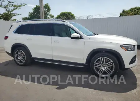 MERCEDES-BENZ GLS 450 4M 2022 vin 4JGFF5KE8NA728483 from auto auction Copart