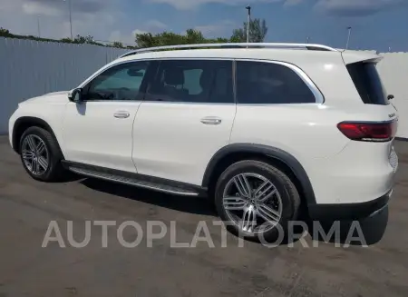 MERCEDES-BENZ GLS 450 4M 2022 vin 4JGFF5KE8NA728483 from auto auction Copart