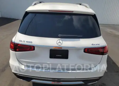 MERCEDES-BENZ GLS 450 4M 2022 vin 4JGFF5KE8NA728483 from auto auction Copart