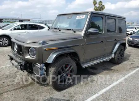 MERCEDES-BENZ G 63 AMG 2021 vin W1NYC7HJ8MX392764 from auto auction Copart