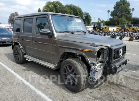 MERCEDES-BENZ G 63 AMG 2021 vin W1NYC7HJ8MX392764 from auto auction Copart