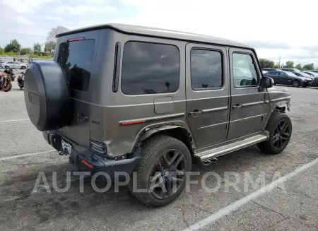 MERCEDES-BENZ G 63 AMG 2021 vin W1NYC7HJ8MX392764 from auto auction Copart