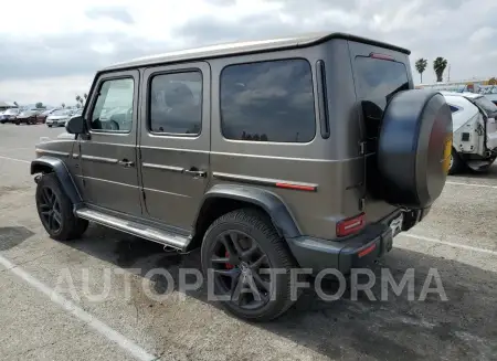 MERCEDES-BENZ G 63 AMG 2021 vin W1NYC7HJ8MX392764 from auto auction Copart