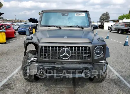 MERCEDES-BENZ G 63 AMG 2021 vin W1NYC7HJ8MX392764 from auto auction Copart