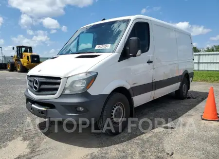 Mercedes-Benz Sprinter 2015 2015 vin WD3PE7DC3FP135240 from auto auction Copart