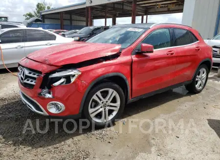 Mercedes-Benz GLA250 2018 2018 vin WDCTG4EB0JJ448240 from auto auction Copart