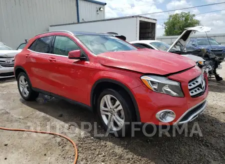 MERCEDES-BENZ GLA 250 2018 vin WDCTG4EB0JJ448240 from auto auction Copart