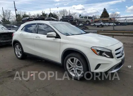 MERCEDES-BENZ GLA 250 4M 2016 vin WDCTG4GB8GJ207550 from auto auction Copart