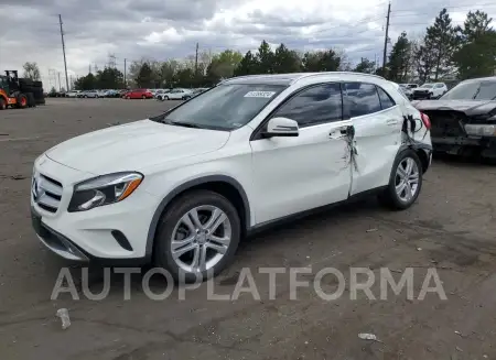 Mercedes-Benz GLA250 2016 2016 vin WDCTG4GB8GJ207550 from auto auction Copart