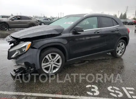 Mercedes-Benz GLA250 2016 2016 vin WDCTG4GB9GJ243943 from auto auction Copart