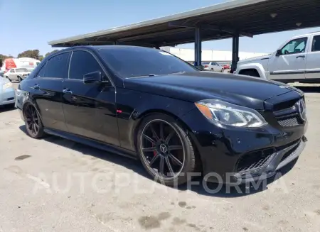 MERCEDES-BENZ E 63 AMG-S 2015 vin WDDHF7GB9FB163847 from auto auction Copart