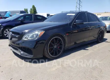 Mercedes-Benz E63 AMG 2015 2015 vin WDDHF7GB9FB163847 from auto auction Copart