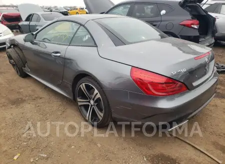 MERCEDES-BENZ SL 450 2017 vin WDDJK6GA1HF044362 from auto auction Copart