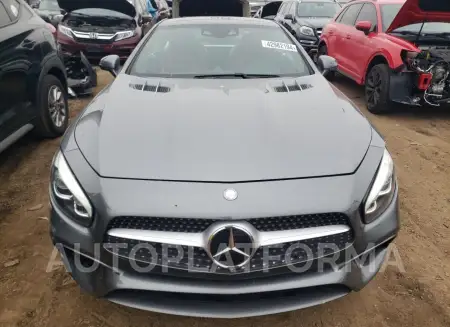 MERCEDES-BENZ SL 450 2017 vin WDDJK6GA1HF044362 from auto auction Copart