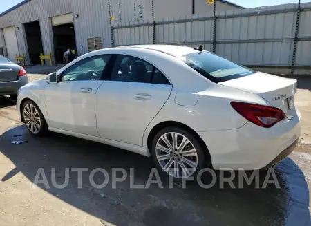 MERCEDES-BENZ CLA 250 2018 vin WDDSJ4EB1JN532911 from auto auction Copart