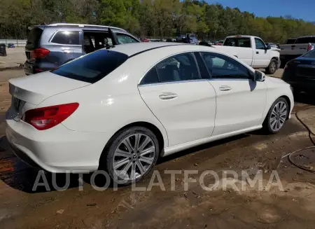 MERCEDES-BENZ CLA 250 2018 vin WDDSJ4EB1JN532911 from auto auction Copart