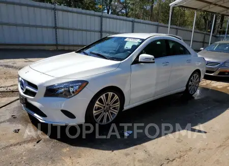 MERCEDES-BENZ CLA 250 2018 vin WDDSJ4EB1JN532911 from auto auction Copart