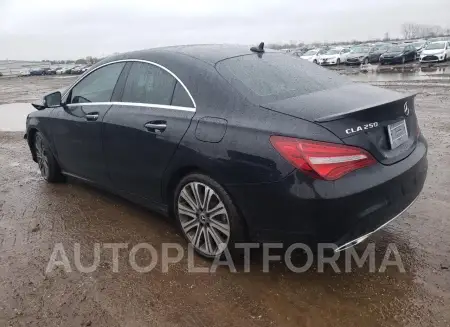 MERCEDES-BENZ CLA 250 4M 2018 vin WDDSJ4GB6JN656413 from auto auction Copart