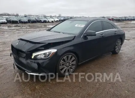 Mercedes-Benz CLA250 2018 2018 vin WDDSJ4GB6JN656413 from auto auction Copart