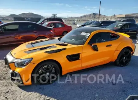 Mercedes-Benz AMG GT S 2016 2016 vin WDDYJ7JA6GA007769 from auto auction Copart