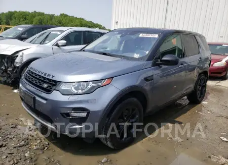 LAND ROVER DISCOVERY 2018 vin SALCR2RX6JH754028 from auto auction Copart